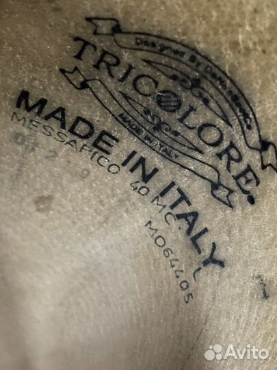 Сапоги для верховой езды De Niro