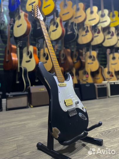 JET JS-800 Relic искусственно состаренная гитара