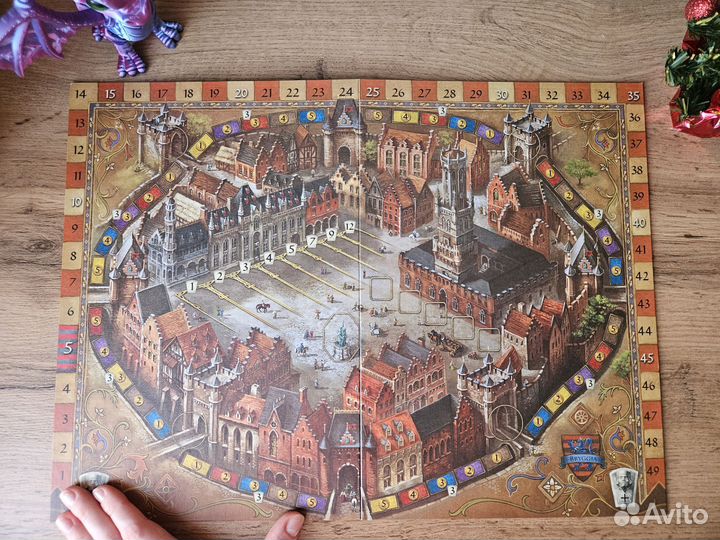 Настольная игра Брюгге