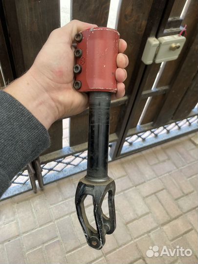 Запчасти для трюкового самоката