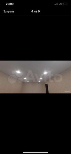 Комната 19 м² в 1-к., 6/9 эт.