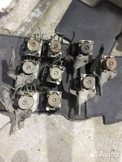 Блок абс на митсубиси ланцер 9