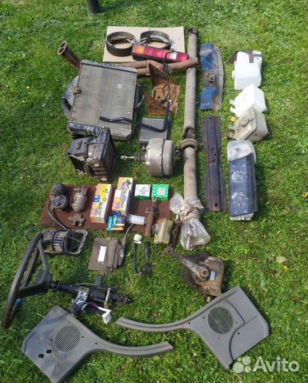 Запчасти на газель бу