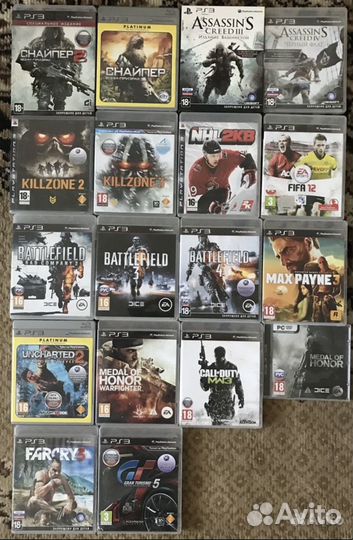 Игровая приставка ps3