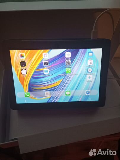 Планшет P20 Pro, 8гб озу 256 Гб пзу, 8-дюймовый