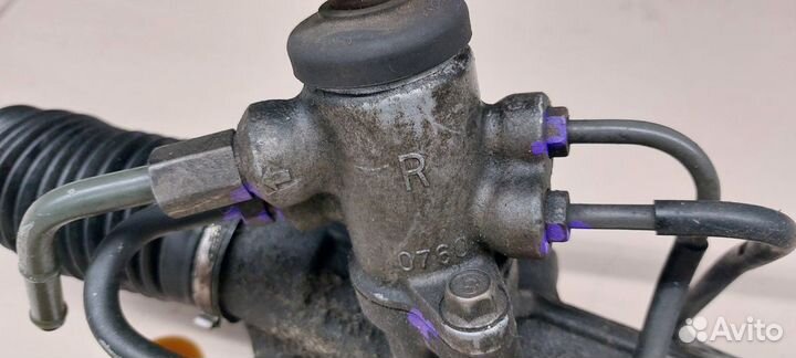 Б/У Б/У Рулевая рейка Toyota Harrier XU30 правый