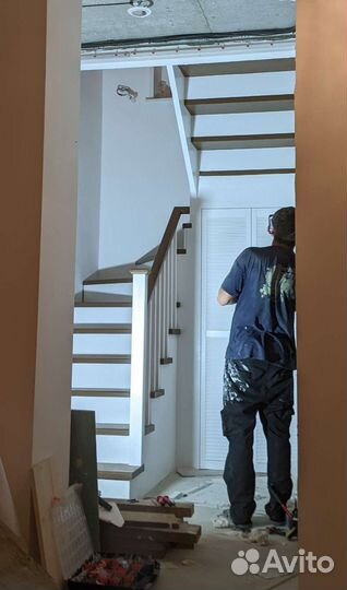 Шкаф Под Лестницу. Жалюзийные дверцы