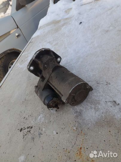 Стартер на baw fenix