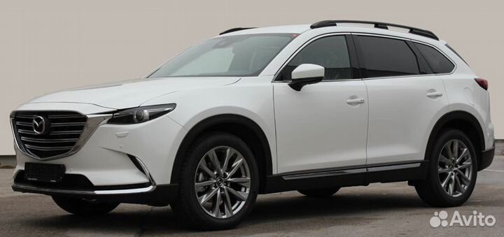 Рейлинги Mazda CX-9 2017