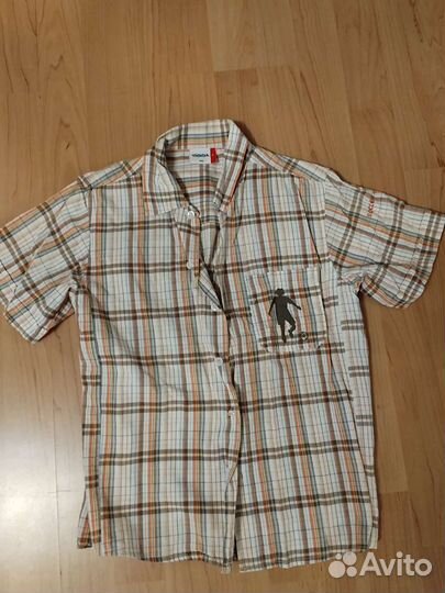Рубашка на мальчика на рост 146см