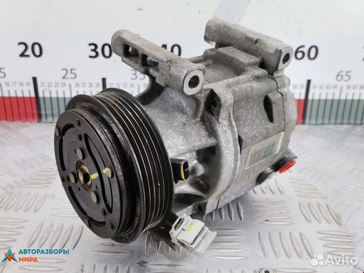 Компрессор кондиционера Fiat Punto 2 рест. 2004