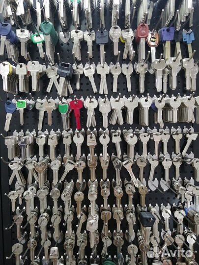 Изготовление ключей и авто-ключей