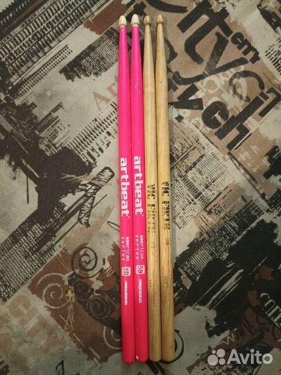 Барабанные палочки vic firth Тренировочный пэд