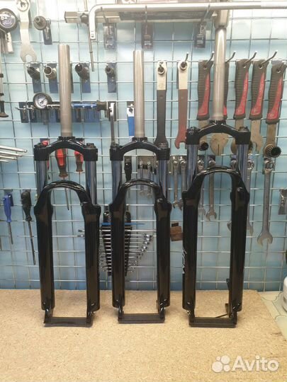 Вилки SR Suntour XCM 100мм 26; 27,5; 29