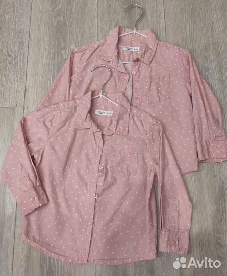 Рубашка для девочки 86