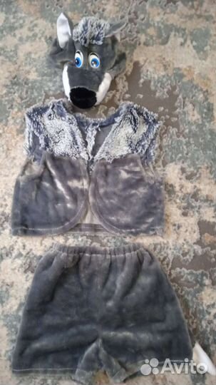 Новогодний костюм Волка