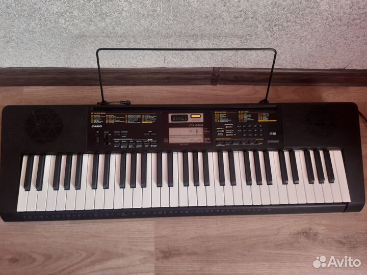 Синтезатор casiо стк-2400