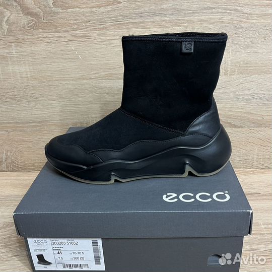 38/39/40/41 Новые полусапоги Ecco chunky sneaker W