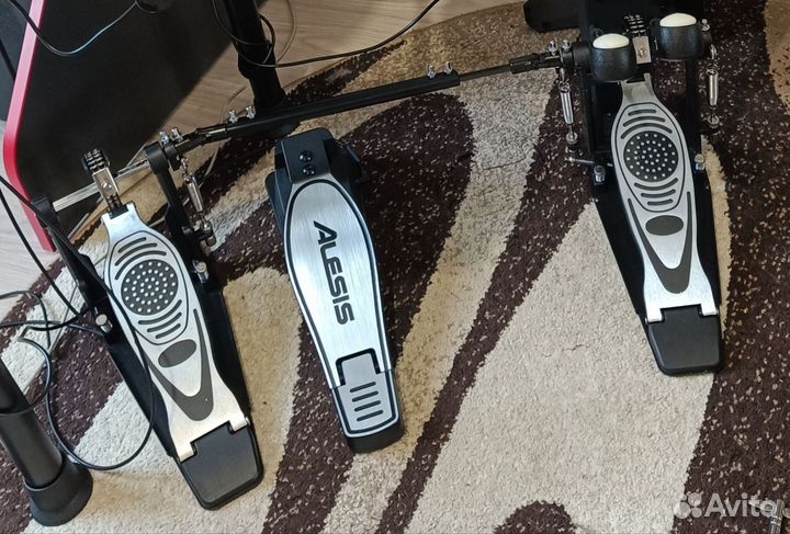 Двойная педаль кардан