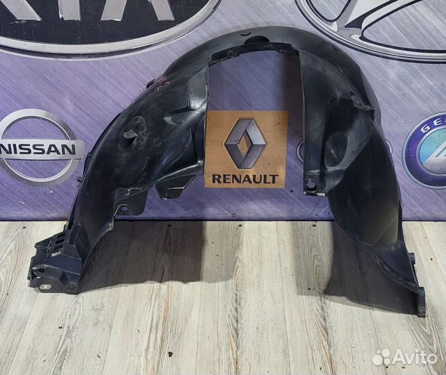 Подкрылок передний renault logan 2 Прав