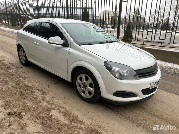 Opel Astra GTC 1.6 МТ, 2010, 240 400 км