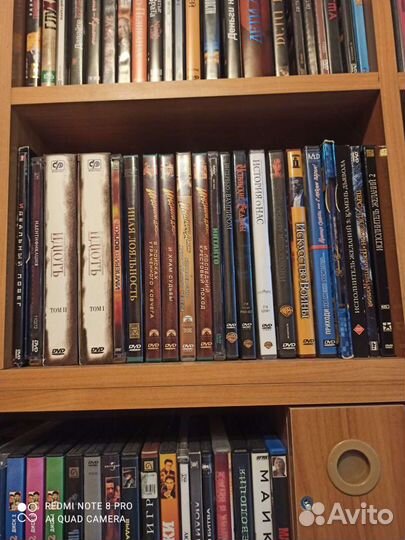 DVD диски с фильмами (лицензионные )