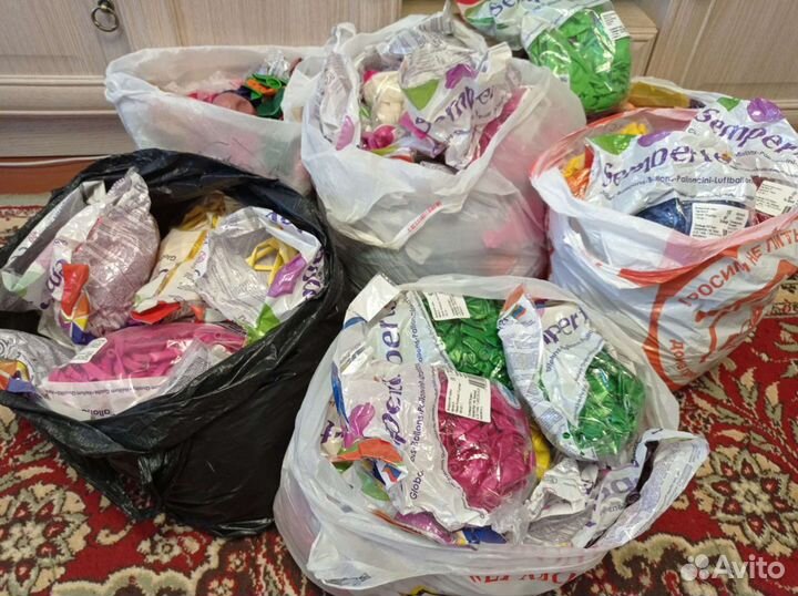 Воздушные шары и всё к ним