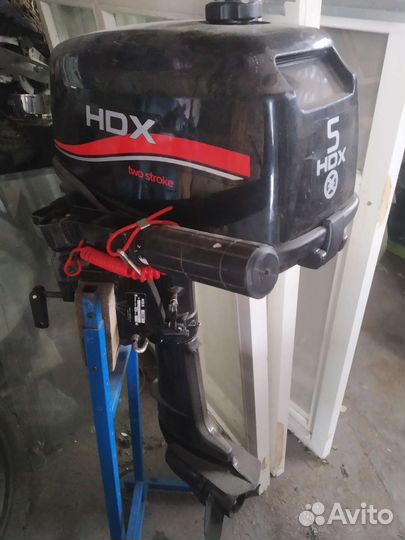 Лодочный мотор HDX