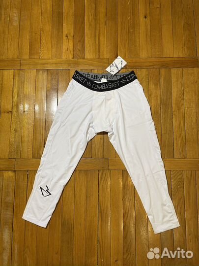 Компрессионные штаны Combasket noseam 3/4