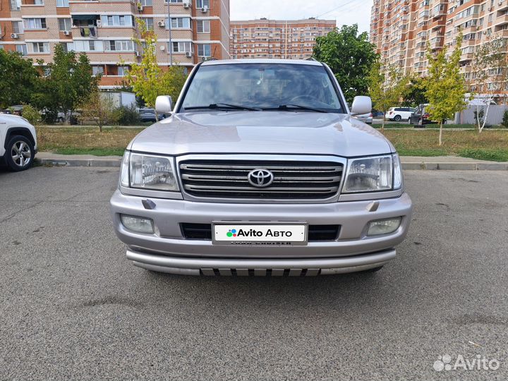 Toyota Land Cruiser 4.7 AT, 2003, 399 000 км