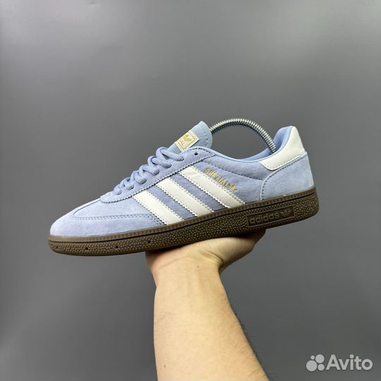 Кроссовки adidas Handball Spezial Light Blue White