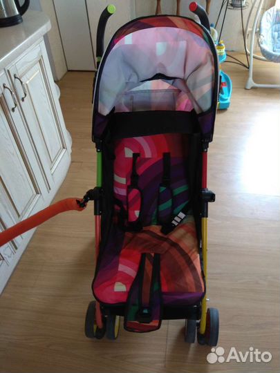 Прогулочная коляска трость бу