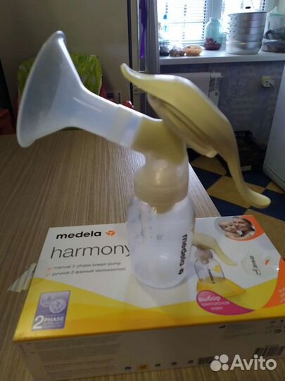 Молокоотсос ручной