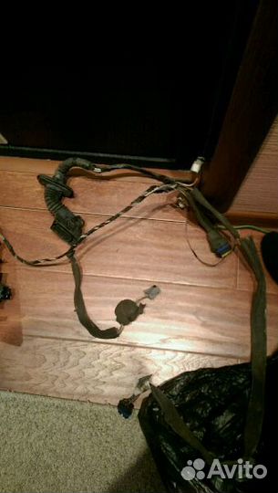 Проводка в правую дверь на Рено меган 2