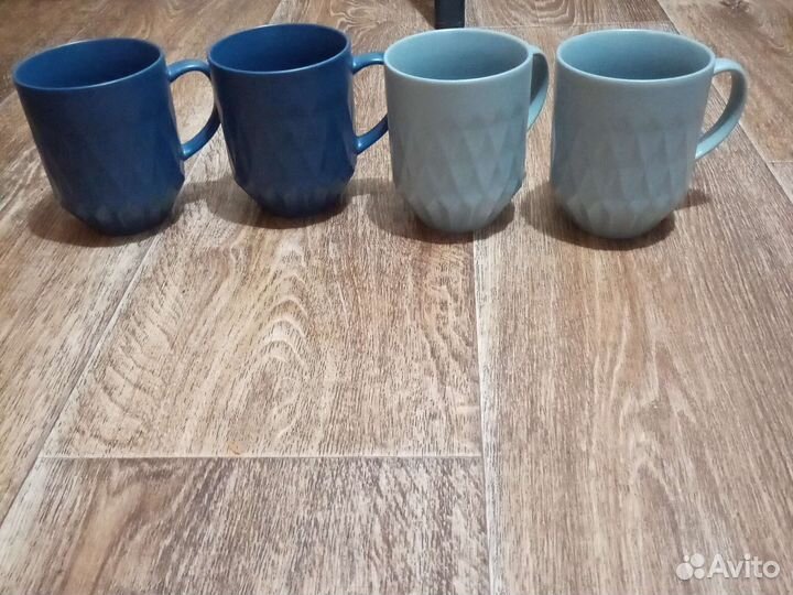 Набор кружек новый