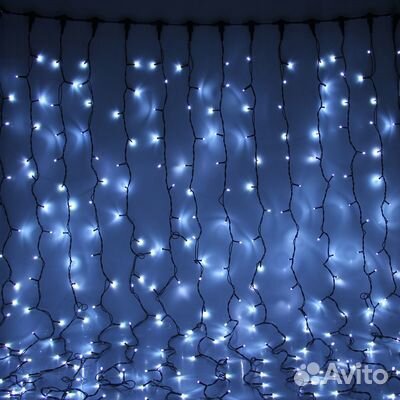 Гирлянда Занавес Штора в Барнауле