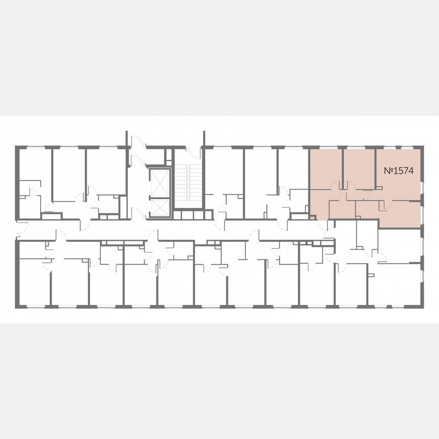 3-к. апартаменты, 72,7 м², 8/14 эт.