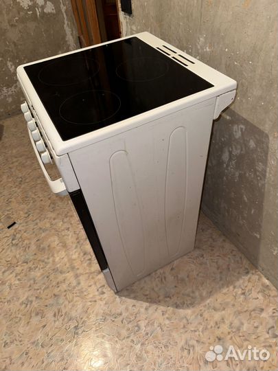 Плита электрическая стеклокерамика бу