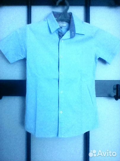 Рубашка для мальчика, 140 см