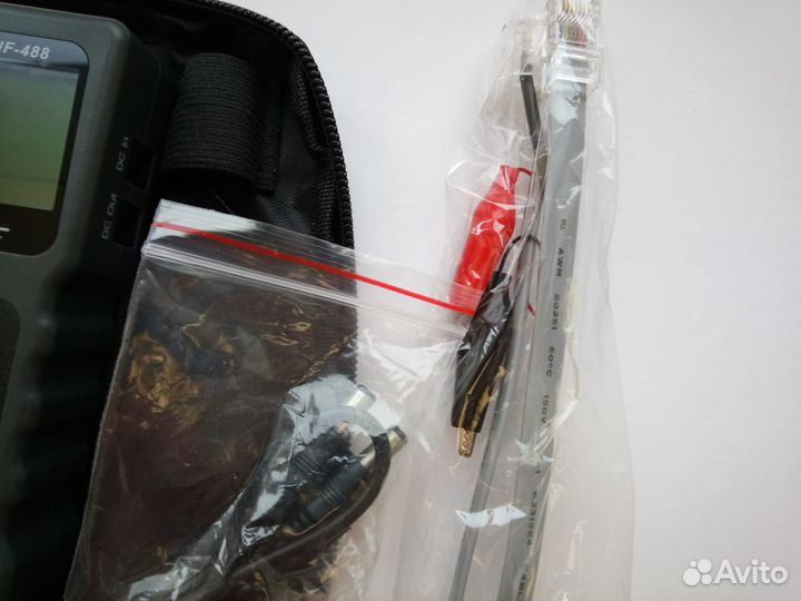 Кабельный PoE тестер витой пары RJ45