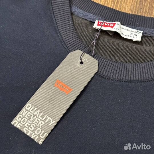 Свитшот Levis LUX хб новые