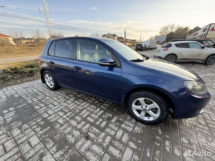 Volkswagen Golf 1.6 AMT, 2011, 228 000 км