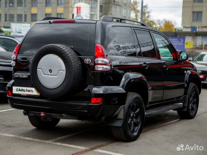 Toyota Land Cruiser Prado 4.0 AT, 2008, 393 000 км