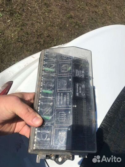 Блок предохранителей ваз 2109