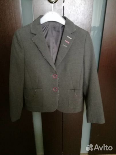 Школьная форма для девочки (юбка, пиджак, брюки)