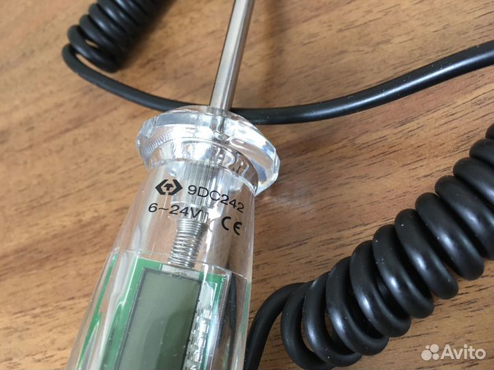 Тестер для проверки напряжения King Tony 9DC242