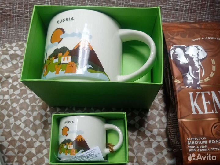 Starbucks Russia(в др.объявл.- Moscow иPetersburg)