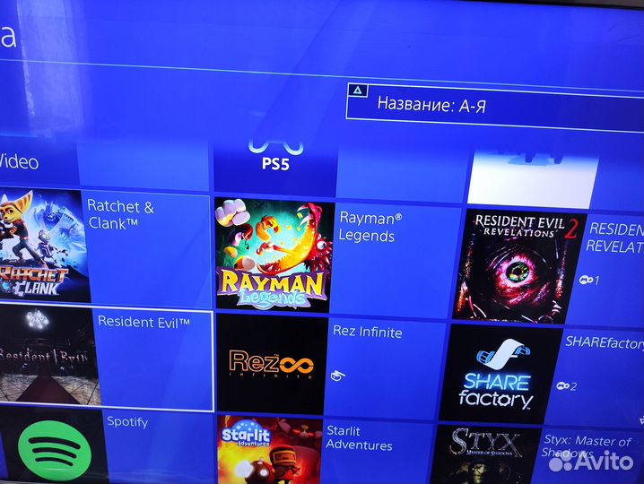 Sony PlayStation 4 Slim Много Игр