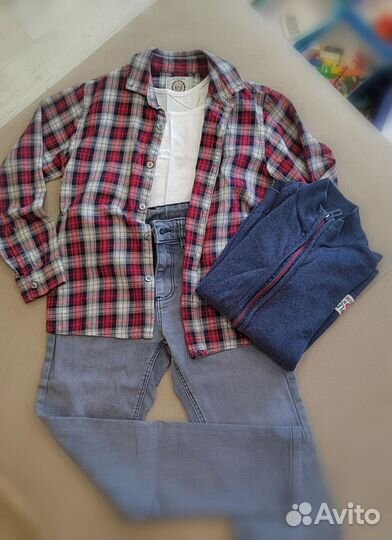Пакет одежды р. 122-128