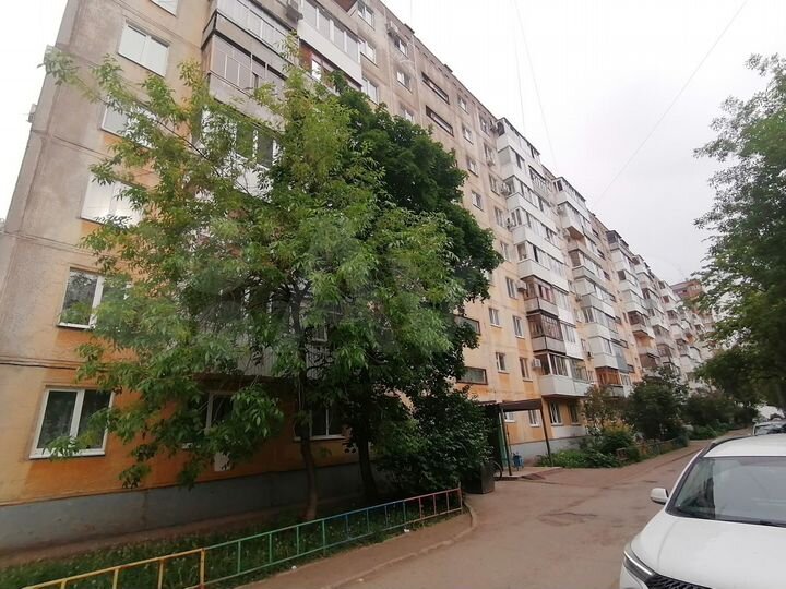 3-к. квартира, 58 м², 5/9 эт.